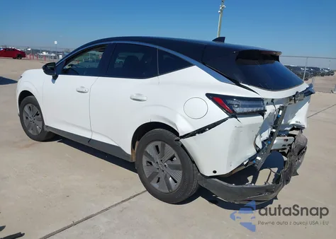 2025 Nissan Murano Sl из США, поврежденный, VIN 5N1AZ3CS2SC126091